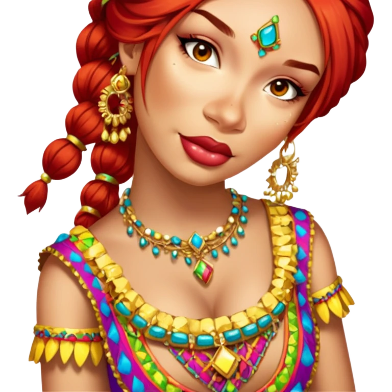 Colorful Parade Participant emoji