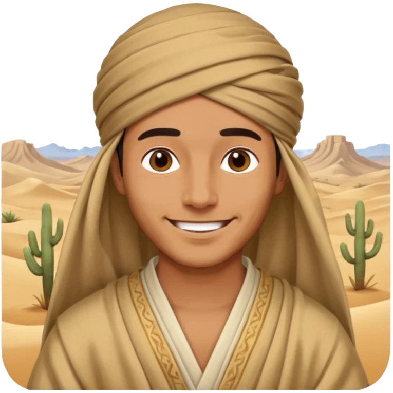 desert man emoji