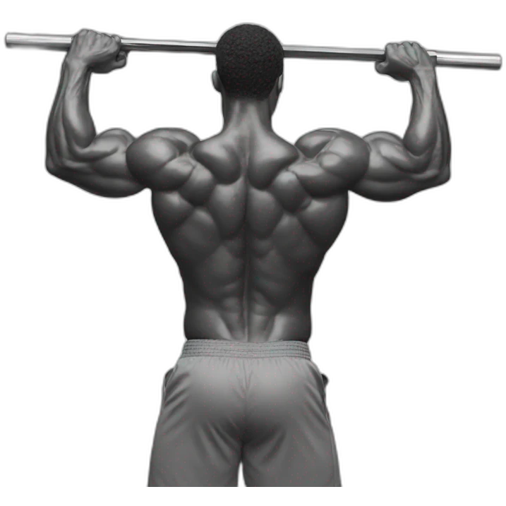 lats pulldown emoji
