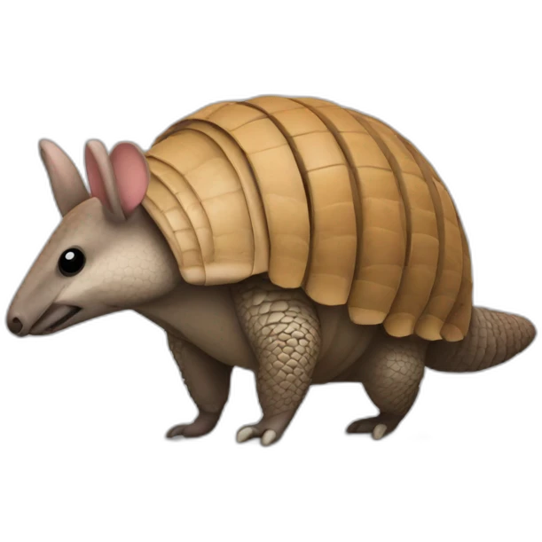 armadillo emoji