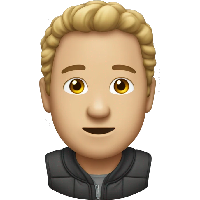 мальчик на фоне флага геев  emoji