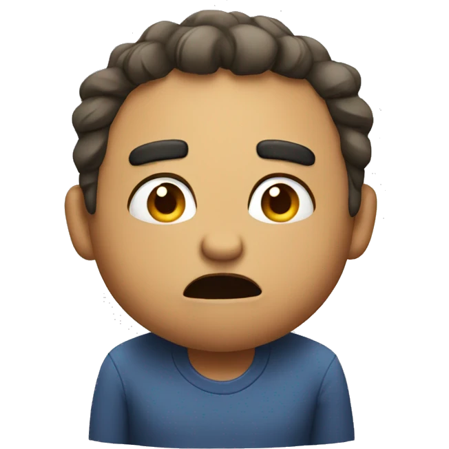 Annoyed   emoji