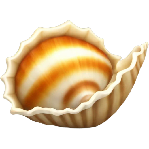 Seashell emoji