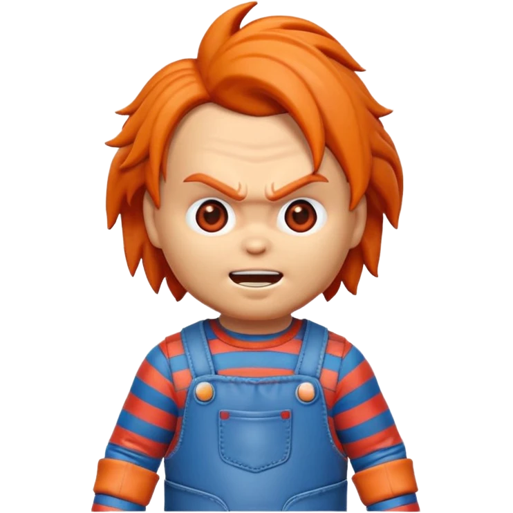 Un emojin de chuky emoji