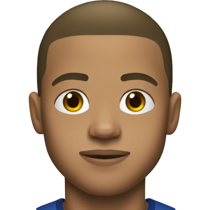 Mbappe emoji