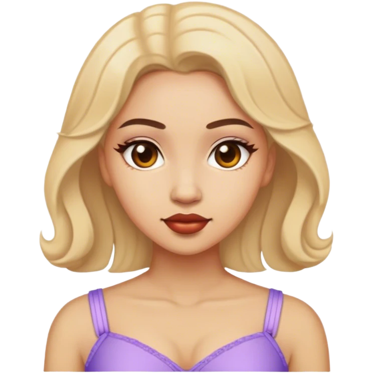 Coquetee emoji