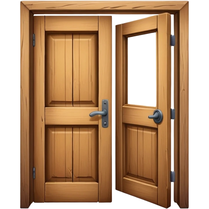 open door emoji