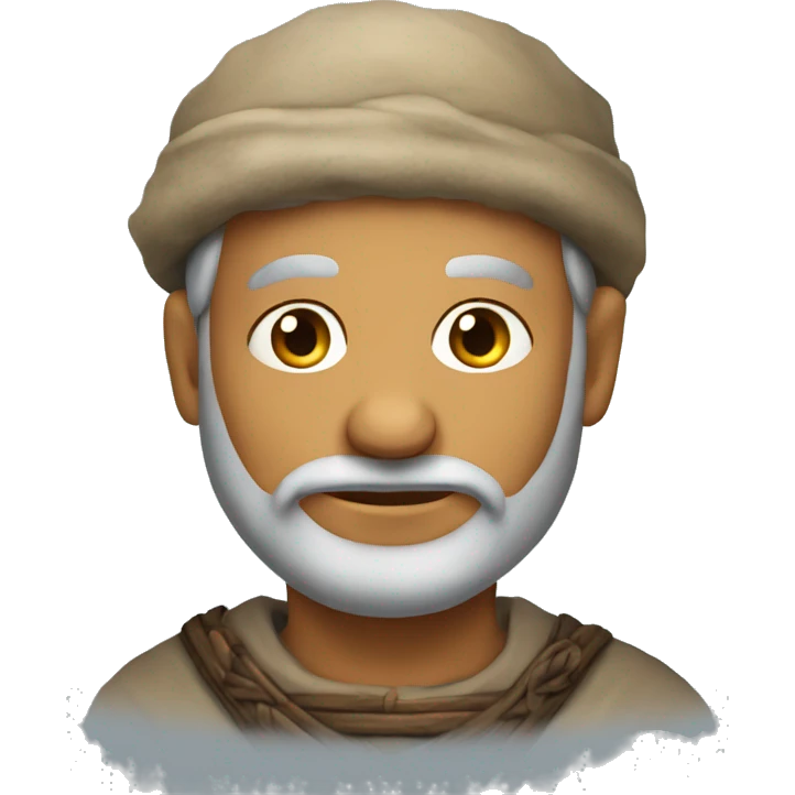Inhabitant of an old medieval village emoji