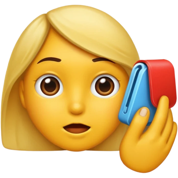 Girl showing puss  emoji