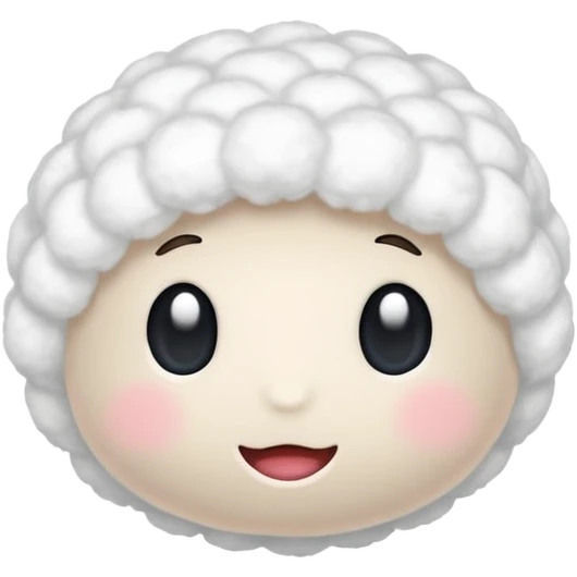 cotton emoji