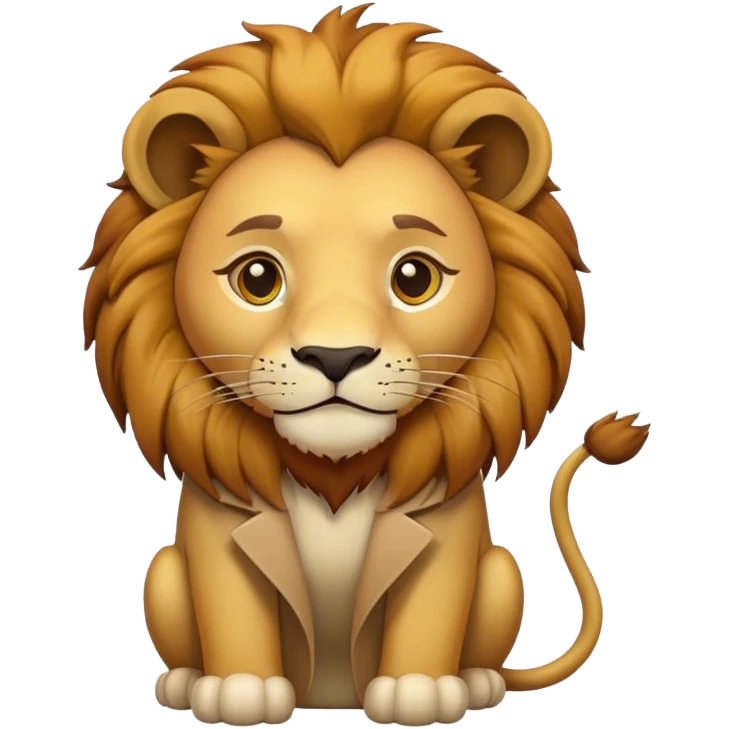 lion emoji