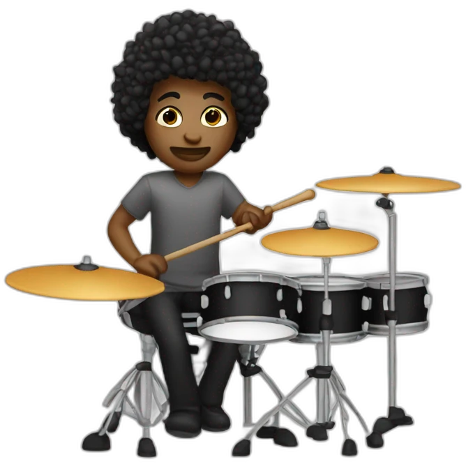 drummer-designer emoji