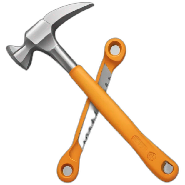 hammer and pliers emoji