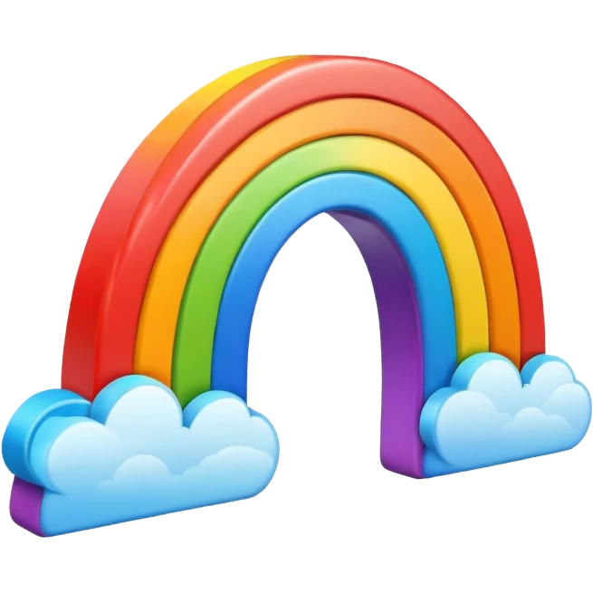 rainbow emoji