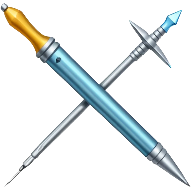 Crack needle  emoji