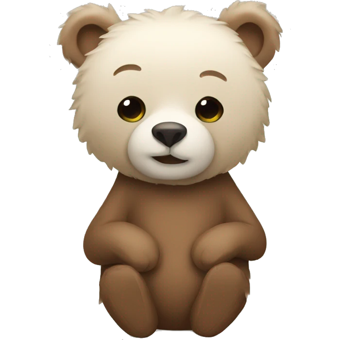 Cozy bear emoji
