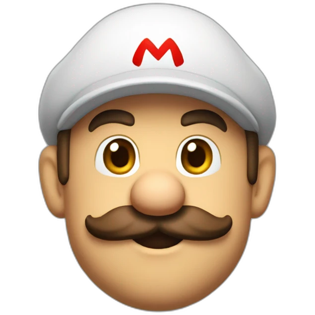 Mario a la naisense emoji