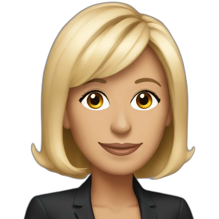 Brigitte macron emoji