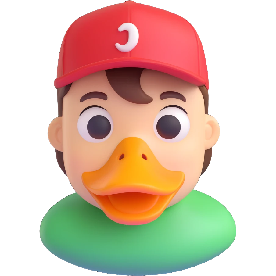 duck face emoji