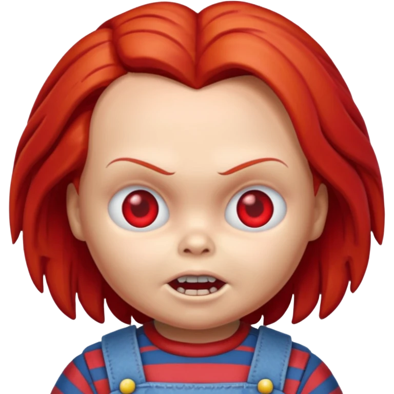 Un emojin de chuky emoji