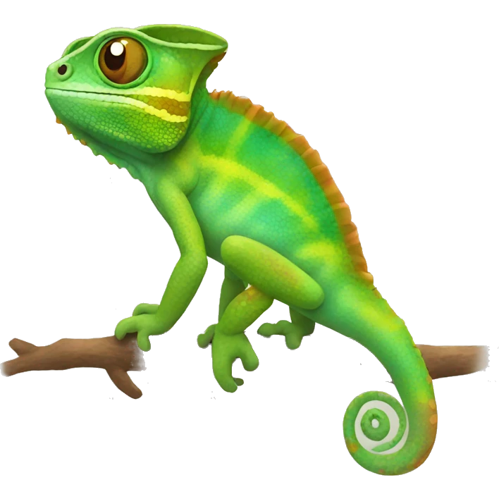 chameleon emoji