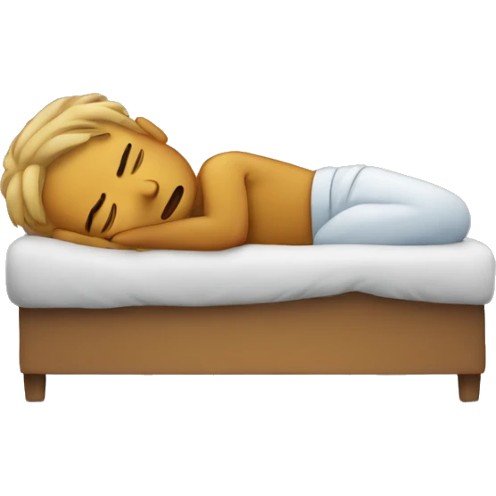 SLEEPY emoji