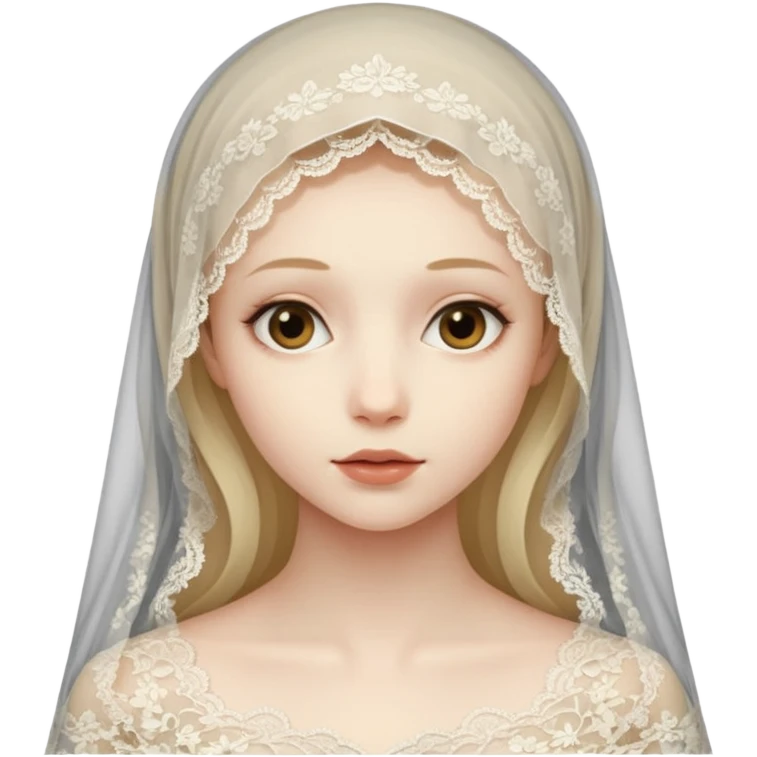veiled girl emoji