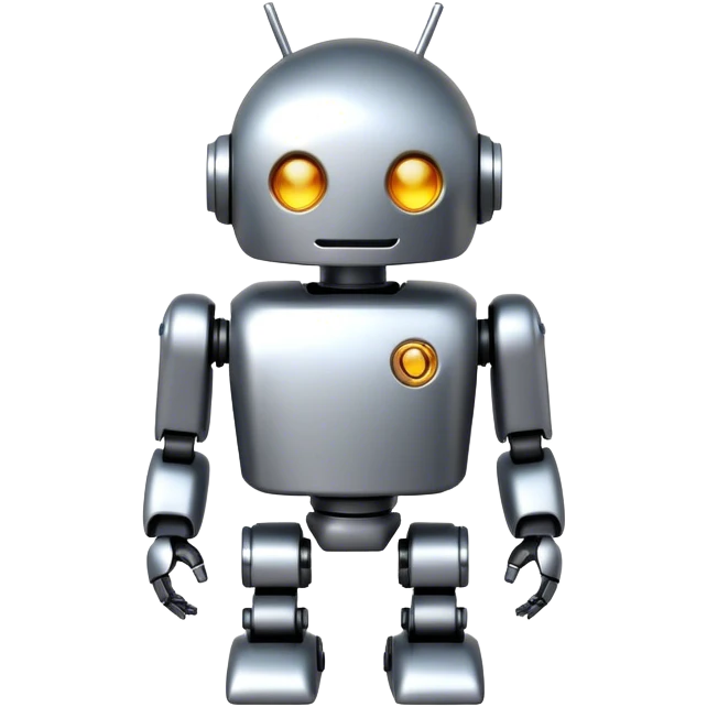 Android robot emoji