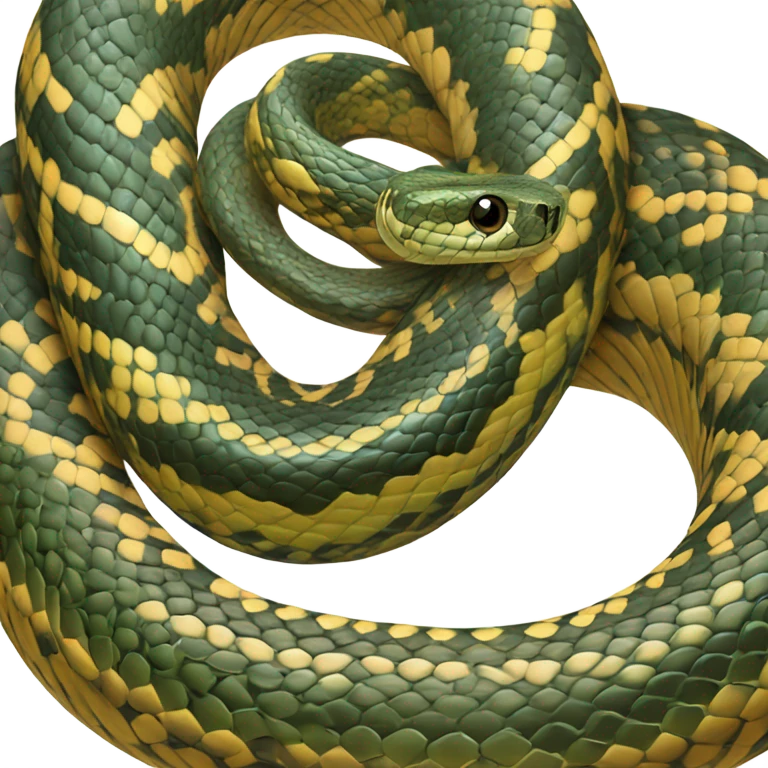 The snake emoji