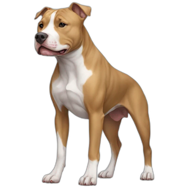 Dog-american-pit-bull-terrier-full-height emoji