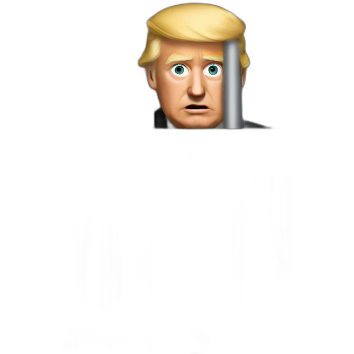 trump-in-jail-cell emoji