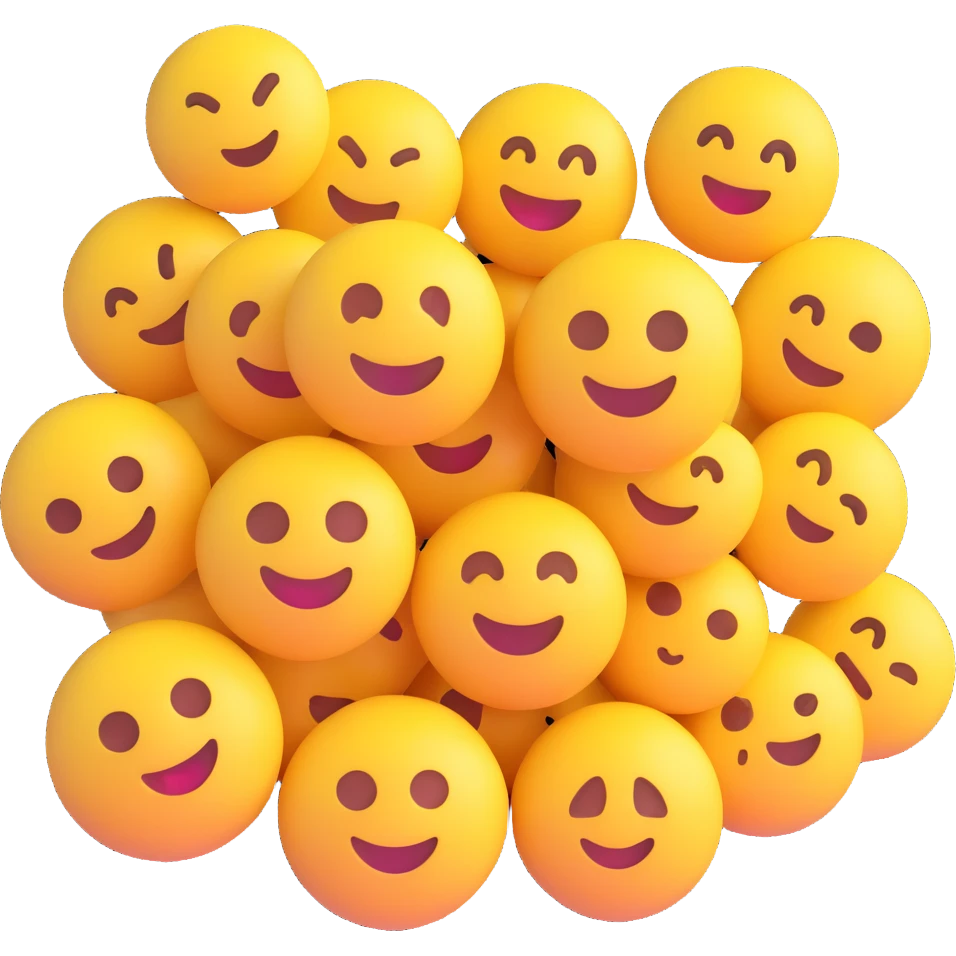 Сгенерируй мне горстку сахара в стиле детализированного емодзи на пнг фоне без фона emoji