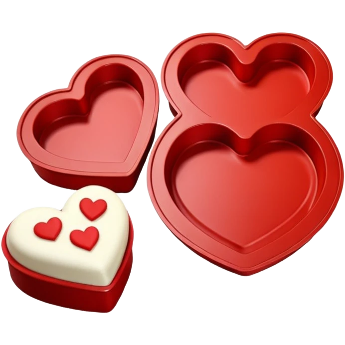 Silicone cake mold emoji