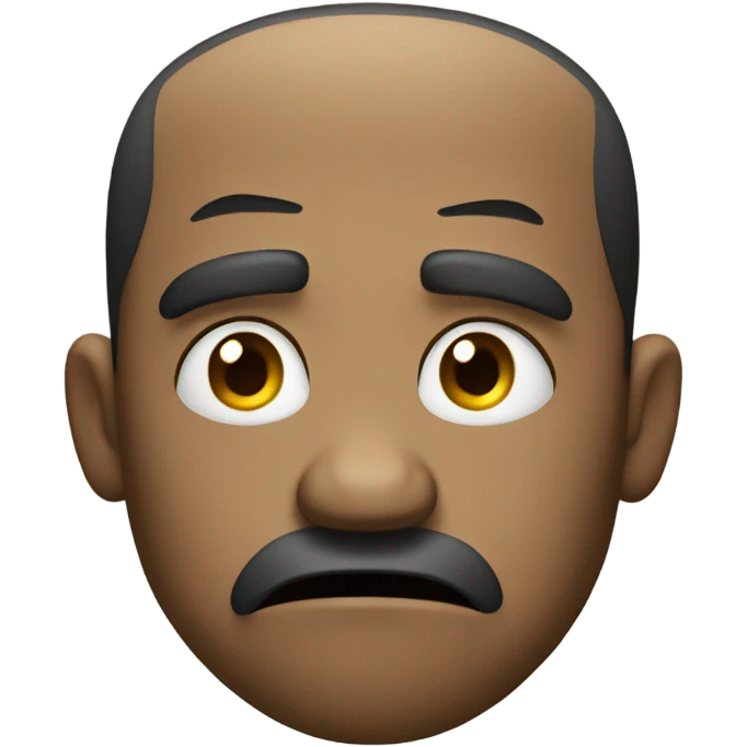 Annoyed disgusted expression  emoji