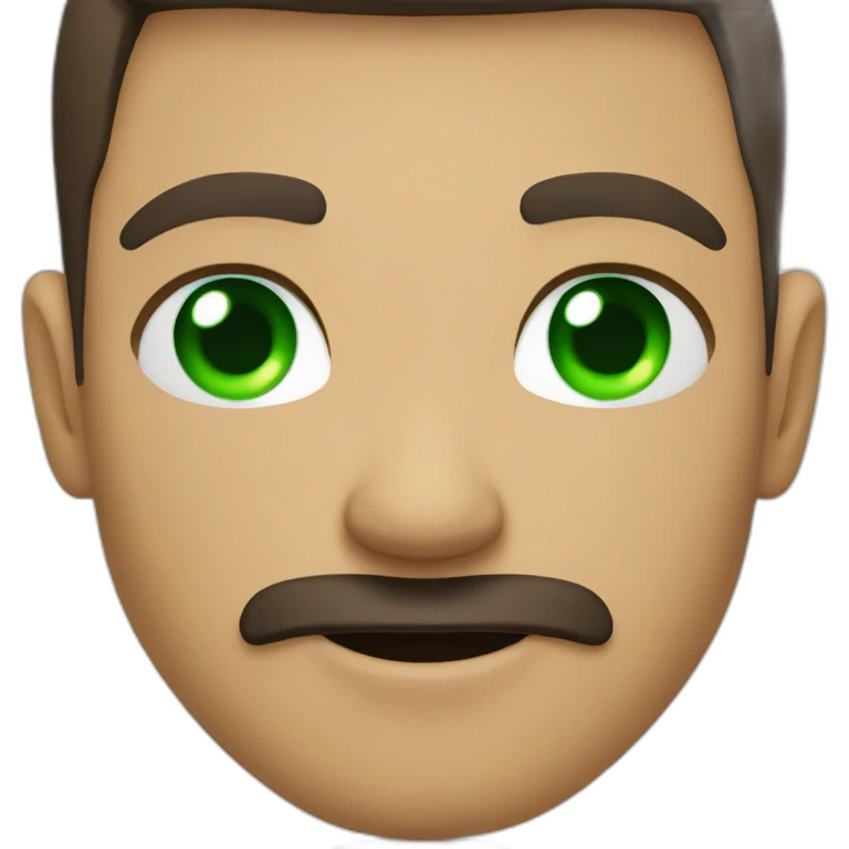 lightskin guy with thumb up and green eye emoji