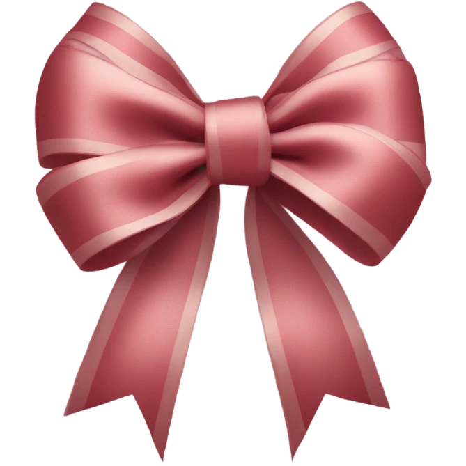 Ribbon brow emoji