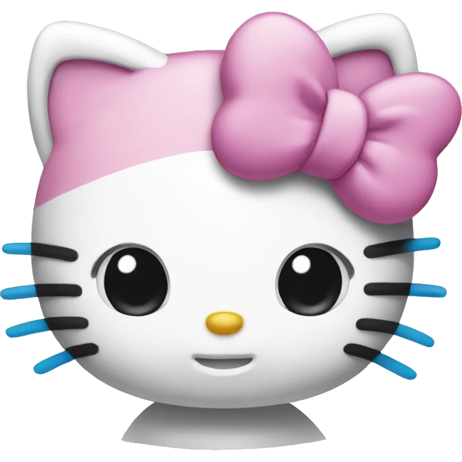 hello kitty emoji