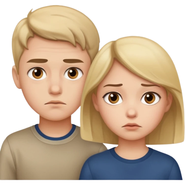 sus girl and boy emoji