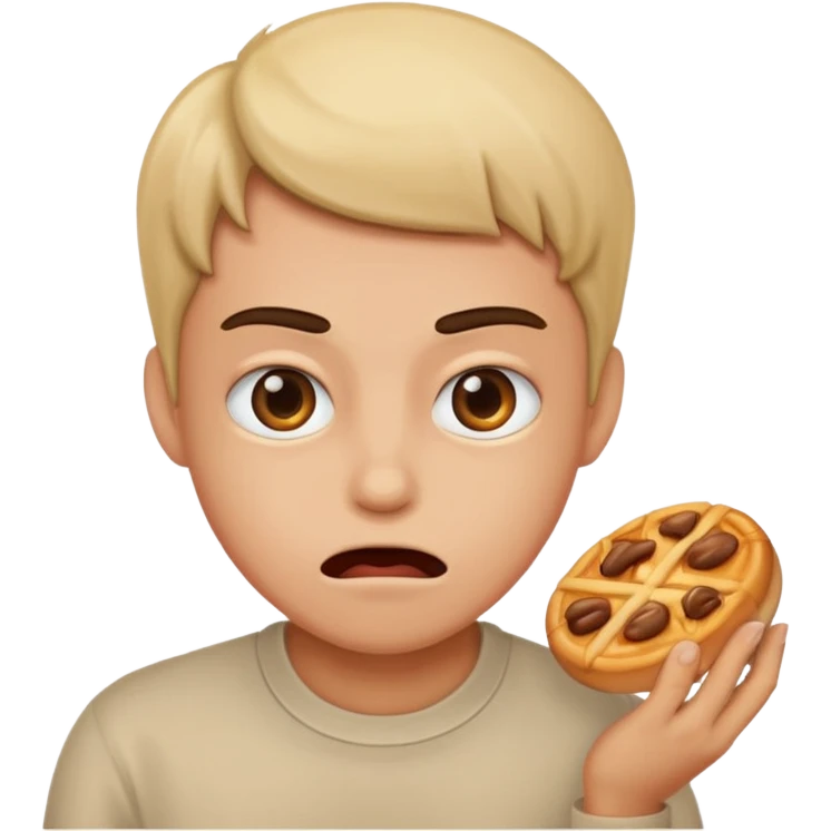 Ich bin hunger emoji
