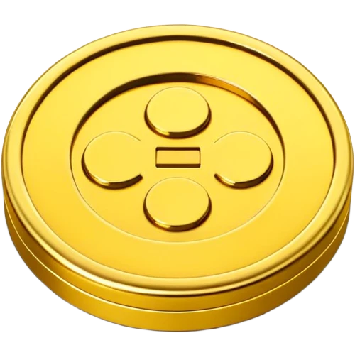 lego coin more color emoji
