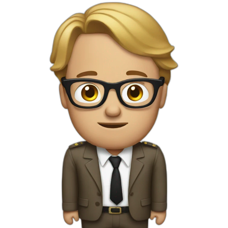 dwight shrute emoji