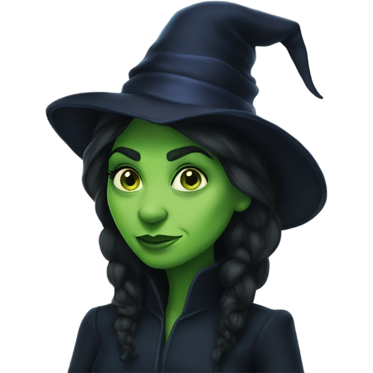 Elphaba emoji