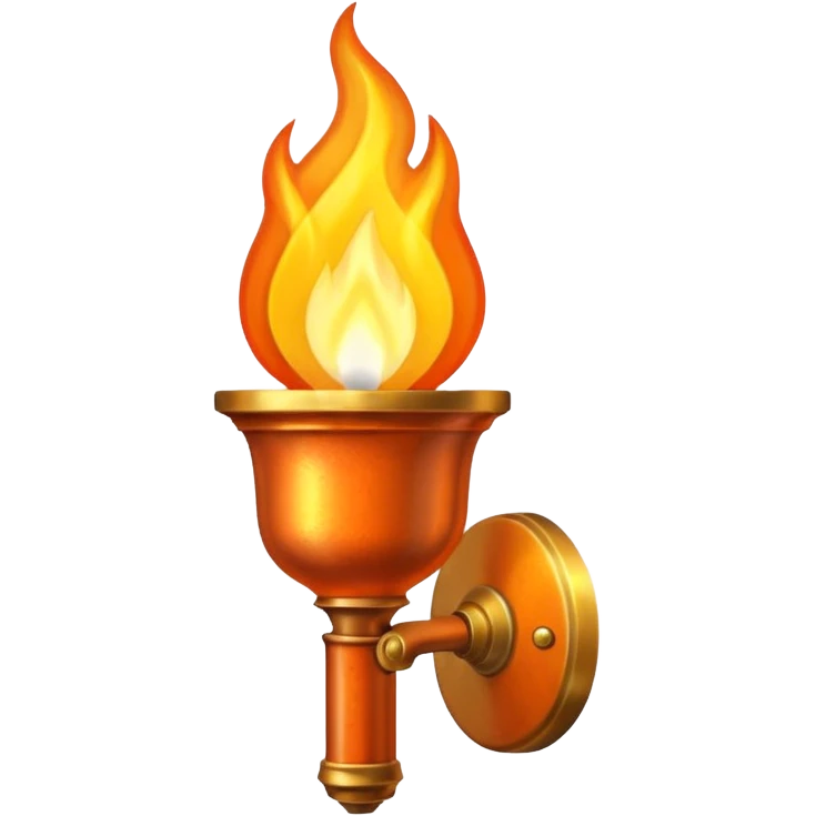 Wall Mounted Torch emoji