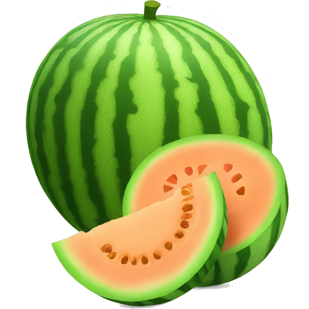 melon emoji