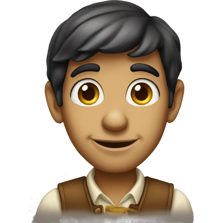 Pinnochio emoji