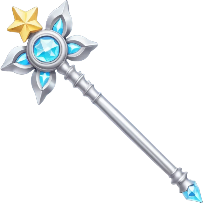 Nova Magical Girl Wand emoji