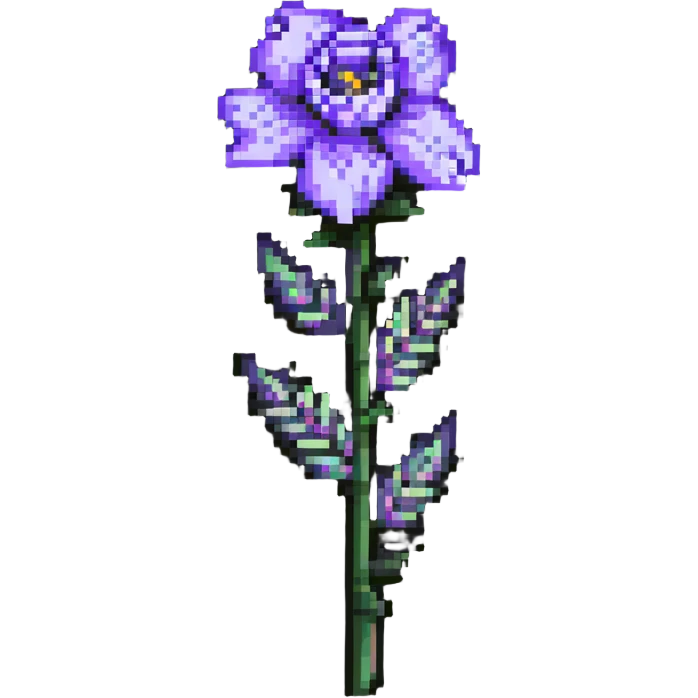 lavender flower emoji