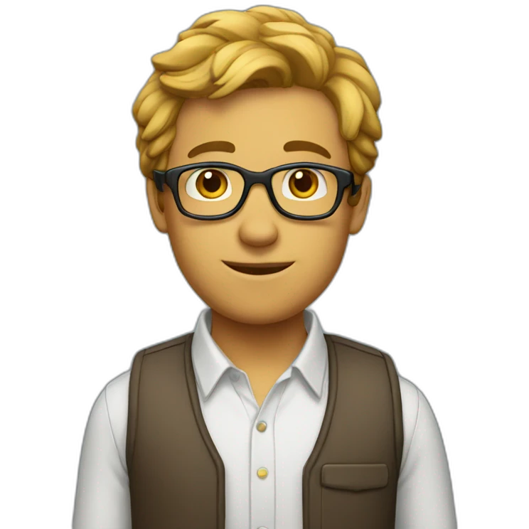 nerd emoji