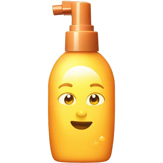 tanning spray emoji