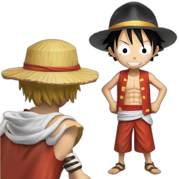 Luffy Vs Ussop emoji